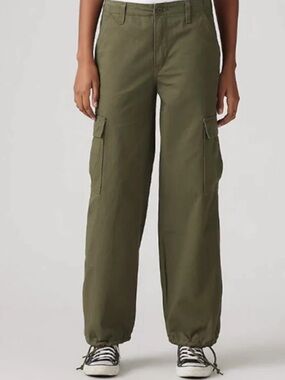 Levi's 94 Baggy Cargo Wide-Leg Pants